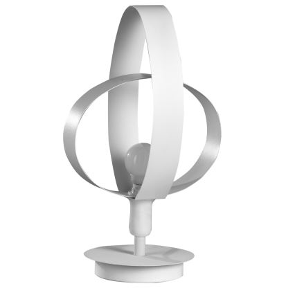 ONLI - Asztali lámpa SERENA 1xE14/6W/230V fehér 38 cm
