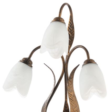 ONLI - Asztali lámpa SONIA 3xE14/6W/230V