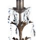 ONLI - Asztali lámpa TERESA 1xE14/6W/230V bronz