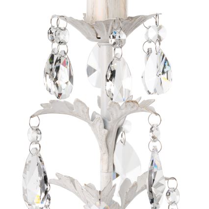 ONLI - Asztali lámpa TERESA 1xE14/6W/230V fehér