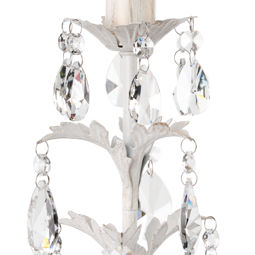 ONLI - Asztali lámpa TERESA 1xE14/6W/230V fehér