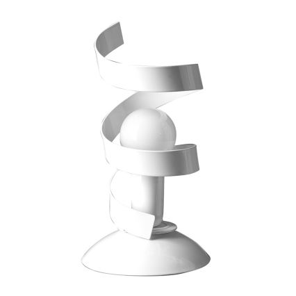 ONLI - Asztali lámpa ZOE 1xE14/6W/230V 22 cm fehér