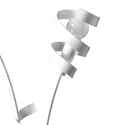 ONLI - Asztali lámpa ZOE 2xE14/6W/230V 65 cm fehér