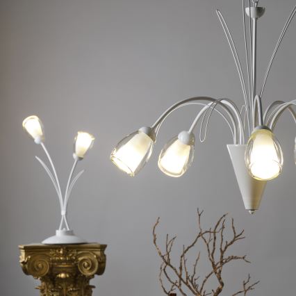 ONLI - Csillár láncon ANTEA 5xE14/6W/230V