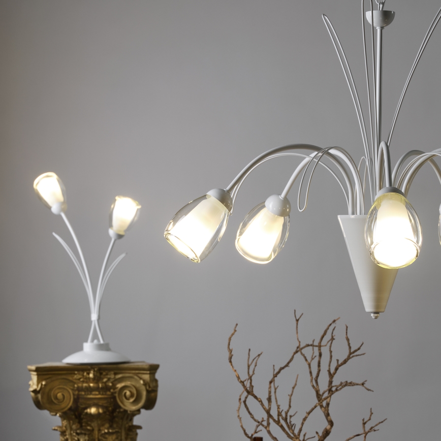 ONLI - Csillár láncon ANTEA 5xE14/6W/230V