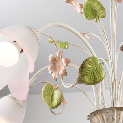 ONLI - Csillár láncon BOTTON DORO 3xE14/6W/230V