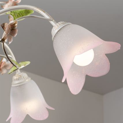 ONLI - Csillár láncon BOTTON DORO 3xE14/6W/230V