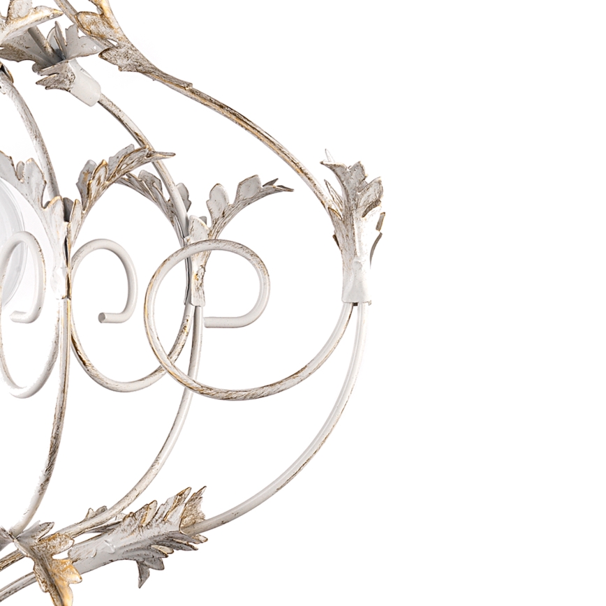 ONLI - Csillár láncon CONTESSA 1xE27/22W/230V patina