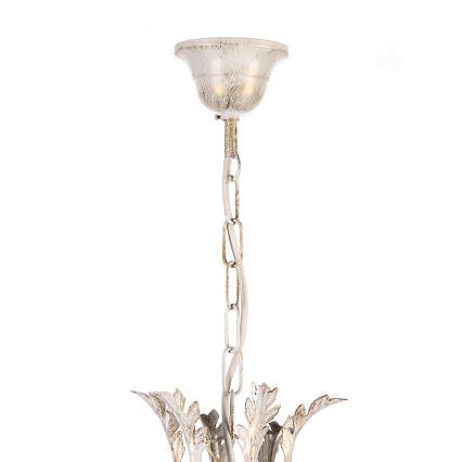 ONLI - Csillár láncon CONTESSA 1xE27/22W/230V patina