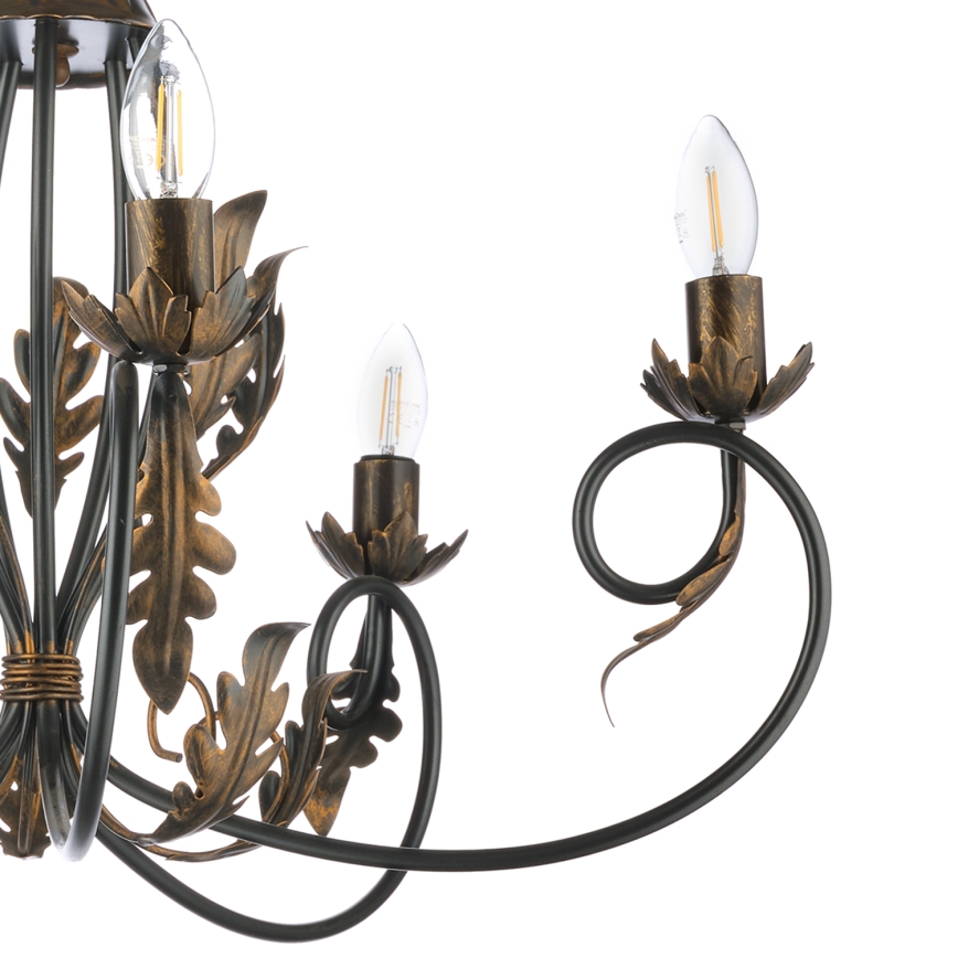 ONLI - Csillár láncon GRETEL 5xE14/6W/230V