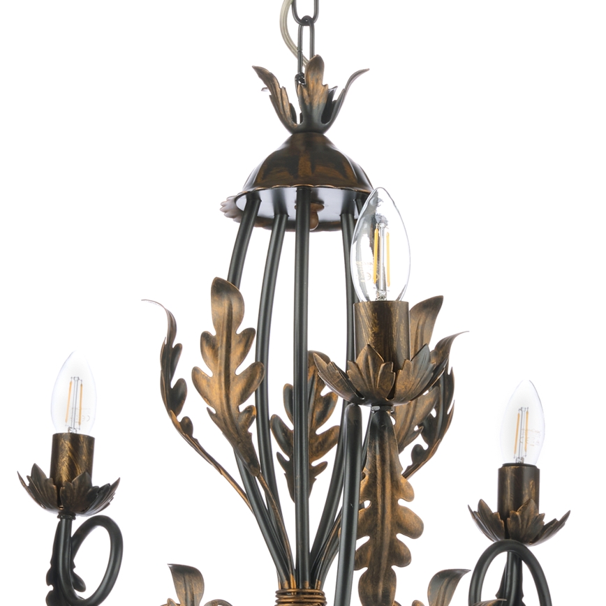 ONLI - Csillár láncon GRETEL 5xE14/6W/230V