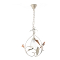 ONLI - Csillár láncon LUCREZIA 1xE14/6W/230V bronz