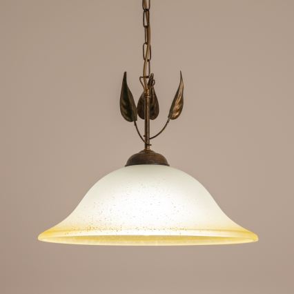 ONLI - Csillár láncon MIRA 1xE27/22W/230V átm. 40 cm