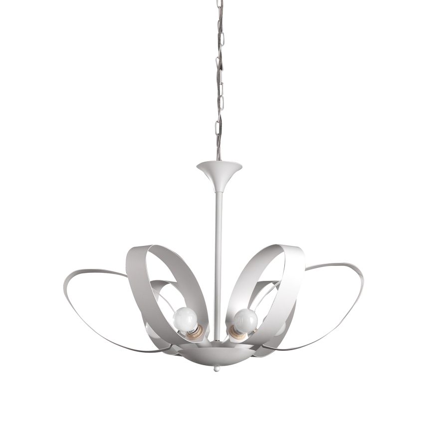 ONLI - Csillár láncon SERENA 6xE14/6W/230V fehér