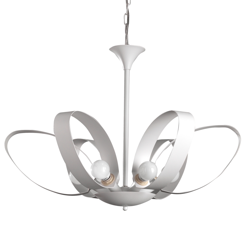 ONLI - Csillár láncon SERENA 6xE14/6W/230V fehér