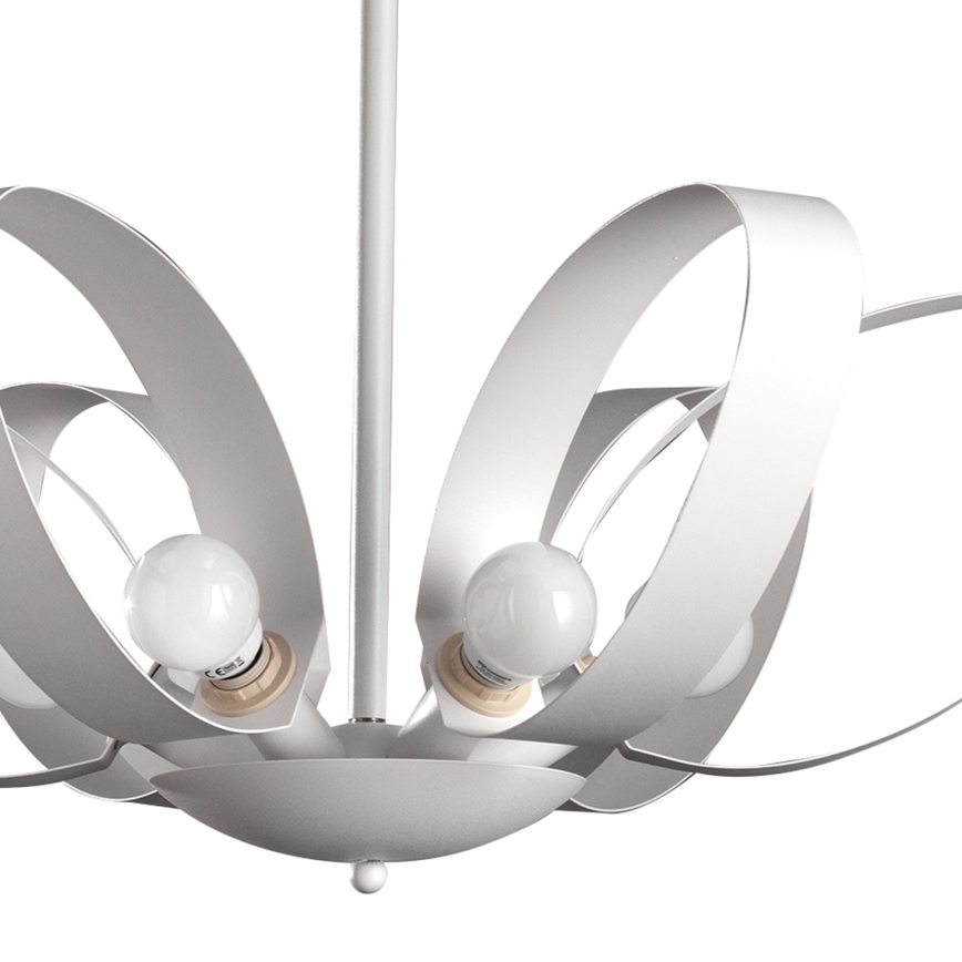 ONLI - Csillár láncon SERENA 6xE14/6W/230V fehér