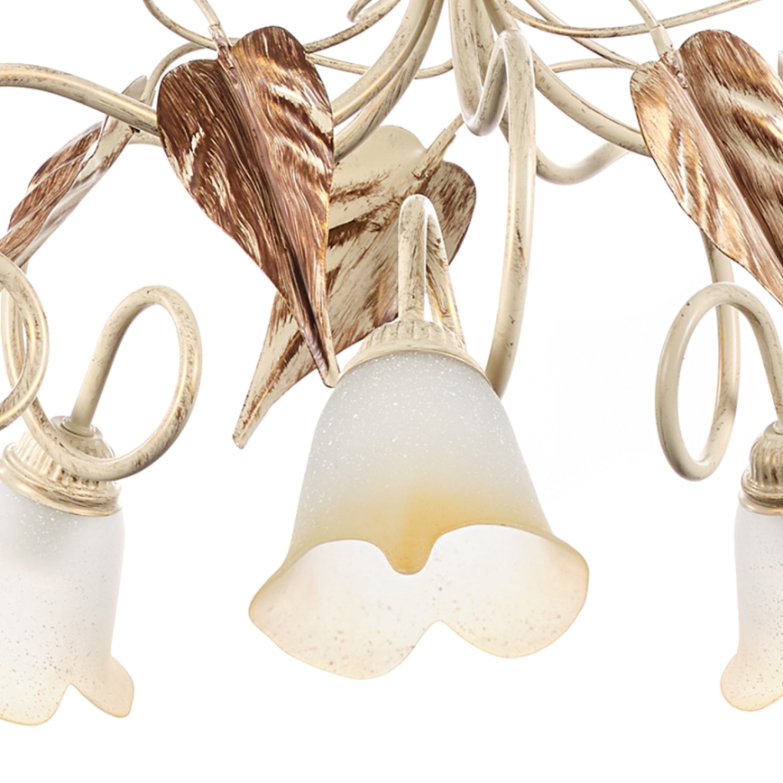 ONLI - Csillár láncon VANDA 5xE14/6W/230V