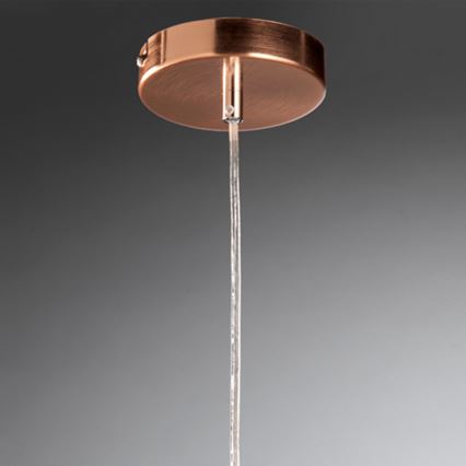 ONLI - Csillár zsinóron DODO 1xE27/22W/230V réz