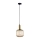 ONLI - Csillár zsinóron DOROTY 1xE27/22W/230V átm. 20 cm