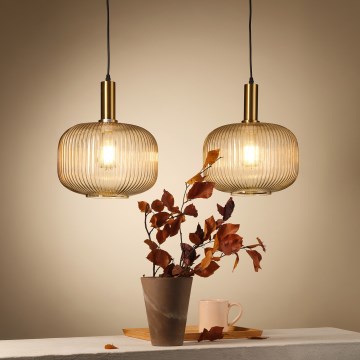 ONLI - Csillár zsinóron DOROTY 1xE27/22W/230V átm. 30 cm