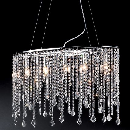 ONLI - Csillár zsinóron LAILA 5xE14/10W/230V