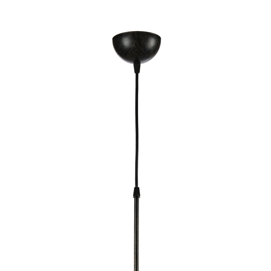 ONLI - Csillár zsinóron MAIDA 1xE27/15W/230V átm. 50 cm barna