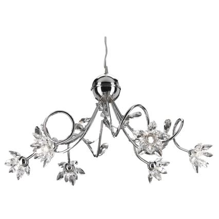 ONLI - Csillár zsinóron NINFEA 6xG9/6W/230V