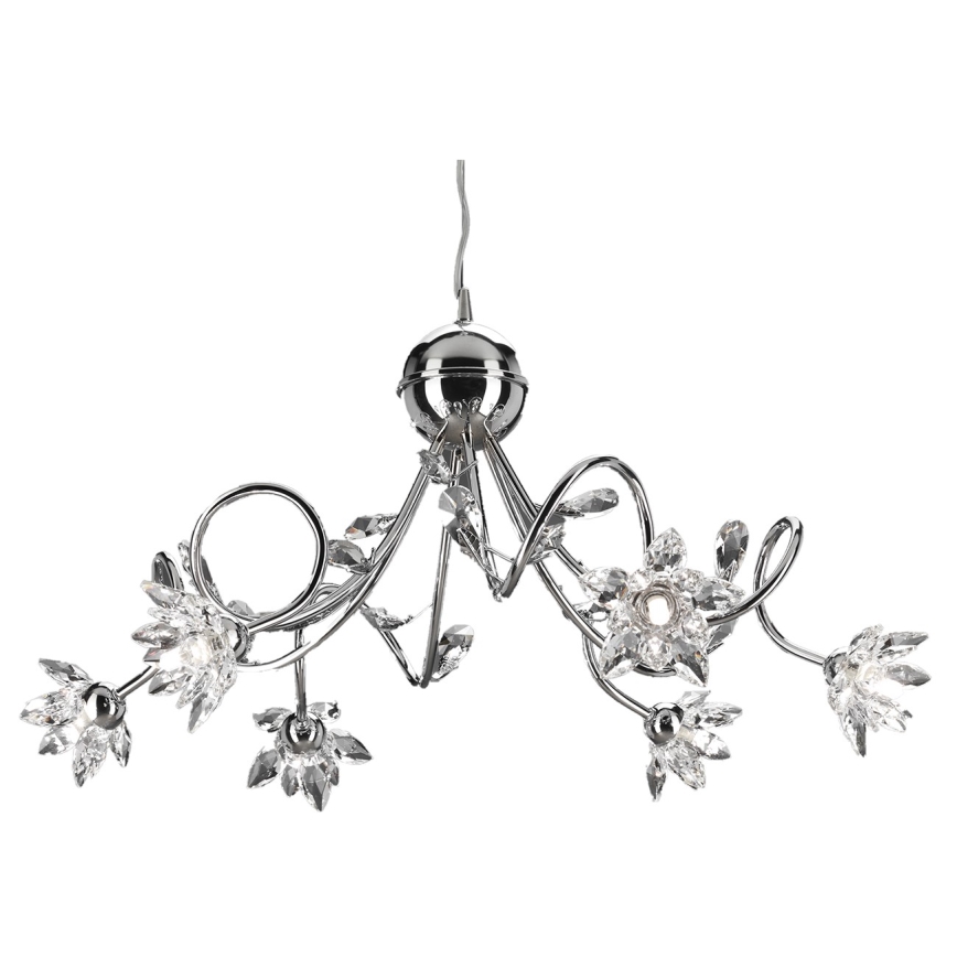 ONLI - Csillár zsinóron NINFEA 6xG9/6W/230V