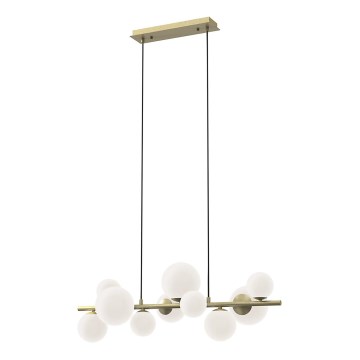 ONLI - Csillár zsinóron PALOMA 10xG9/10W/230V arany