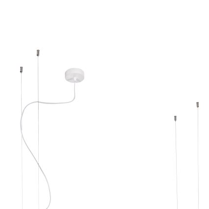 ONLI - Csillár zsinóron polccal JEFFER 4xE27/22W/230V fehér