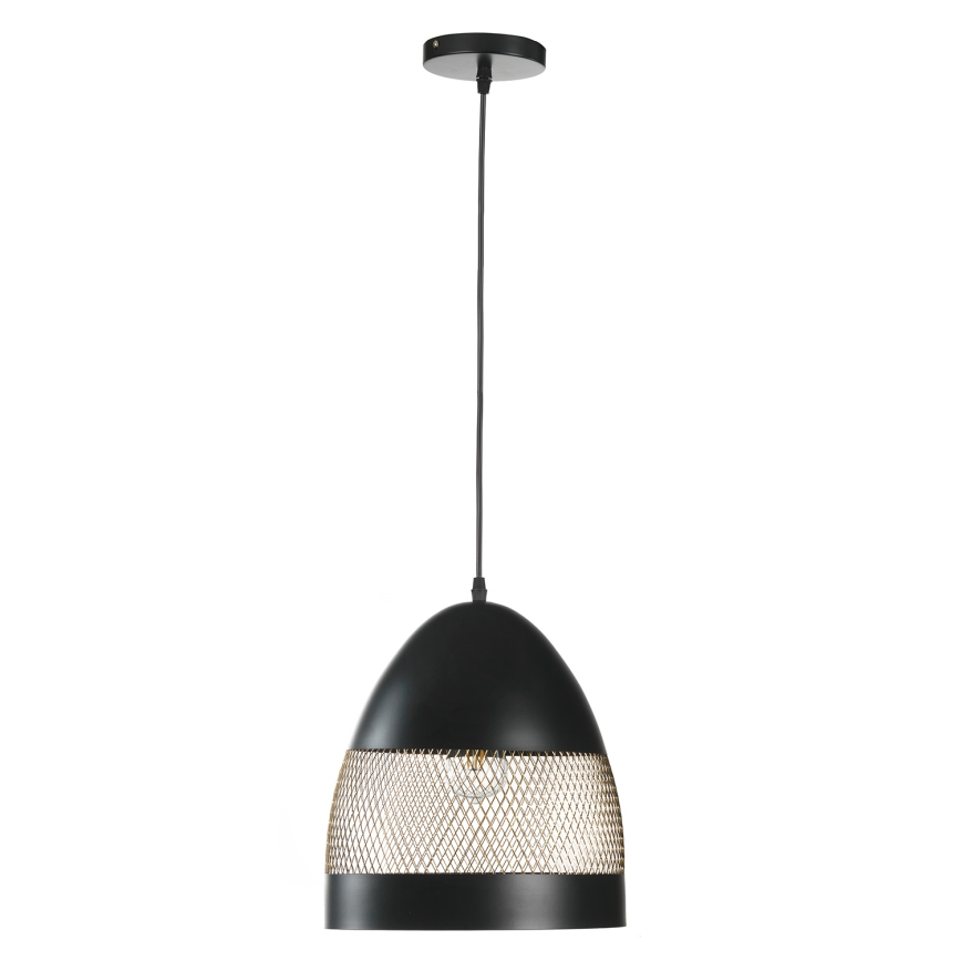 ONLI - Csillár zsinóron POLLY 1xE27/22W/230V fekete