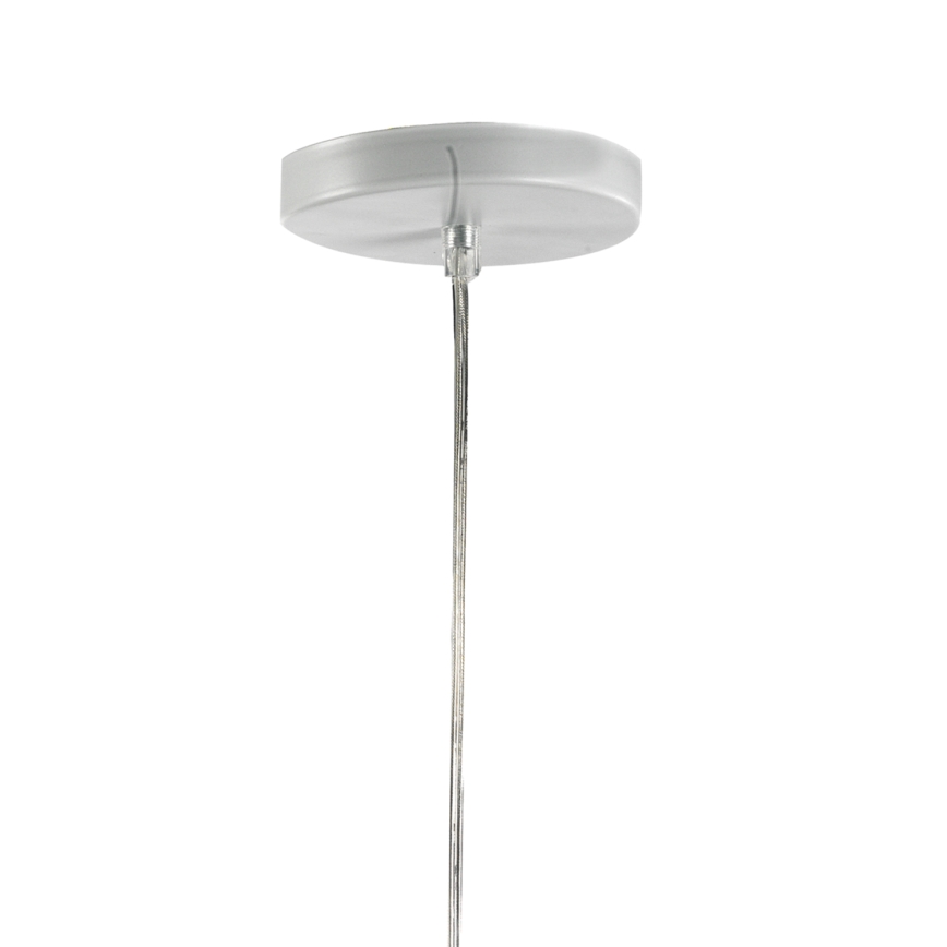 ONLI - Csillár zsinóron RICKY 1xE27/15W/230V átm. 40 cm fehér