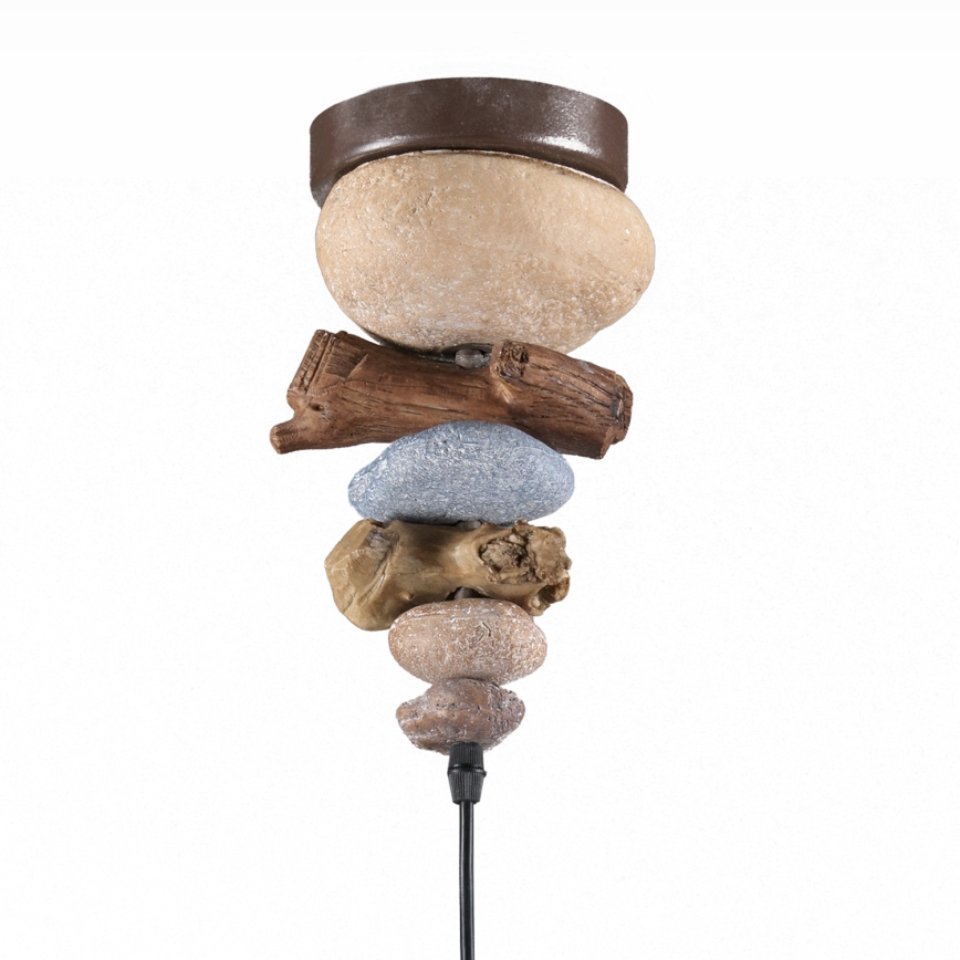 ONLI - Csillár zsinóron VERA 1xE27/22W/230V