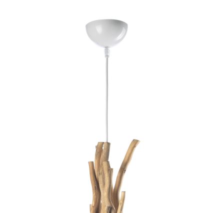 ONLI - Csillár zsinóron WOODY 1xE27/22W/230V