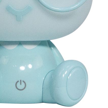 ONLI - LED dimmelhető gyerek éjjeli lámpa PUPPIES LED/3W/230V 22 cm nyuszi/kék