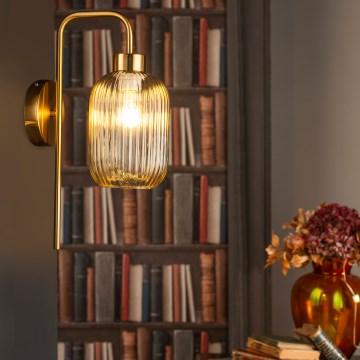 ONLI - DOROTY fali lámpa 1xE27/15W/230V sárgaréz