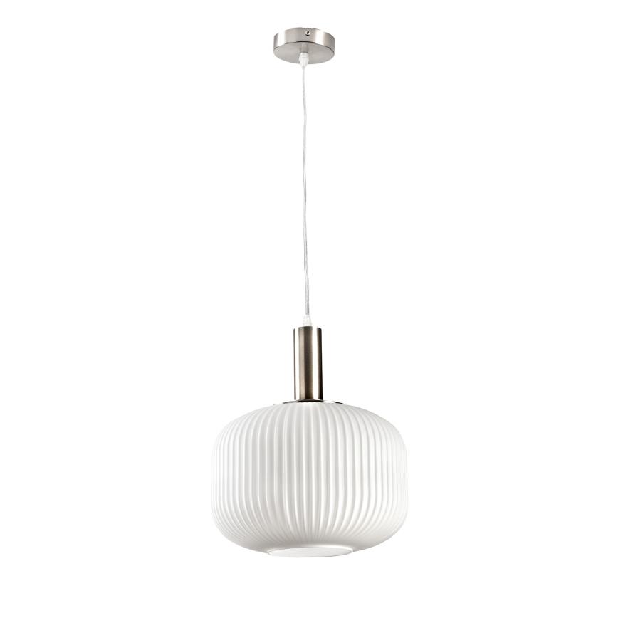 ONLI - DOROTY kábeles csillár 1xE27/15W/230V fehér/fényes króm
