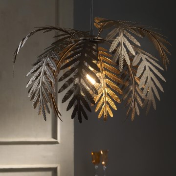 ONLI - DUBAI zsinóros függeszték 1xE27/22W/230V bronz