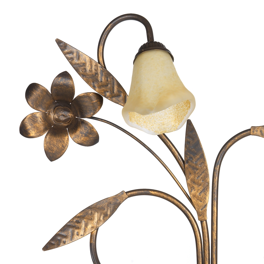 ONLI - Fali lámpa ALGA 3xE14/6W/230V bronz