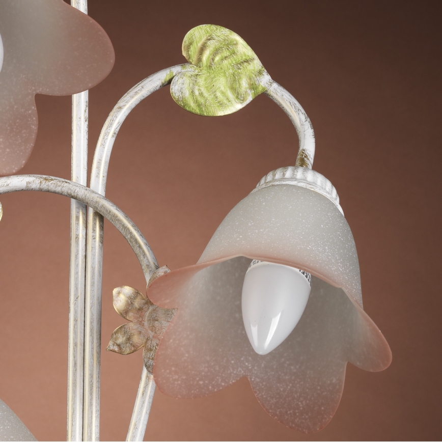 ONLI - Fali lámpa BOTTON DORO 3xE14/6W/230V