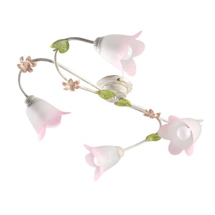 ONLI - Fali lámpa BOTTON DORO 4xE14/6W/230V