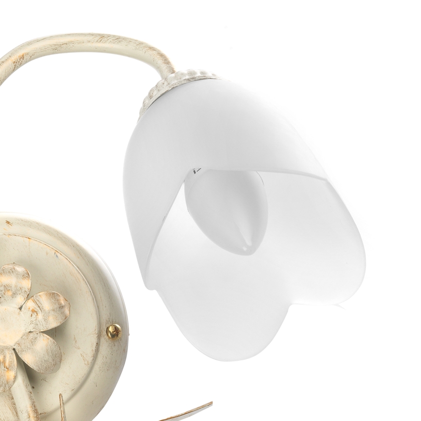 ONLI - Fali lámpa DOPPIO GIRO 1xE14/6W/230V arany