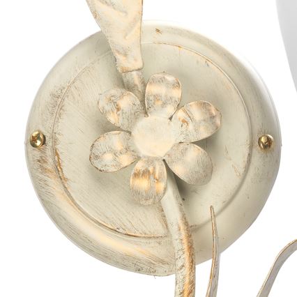 ONLI - Fali lámpa DOPPIO GIRO 1xE14/6W/230V arany