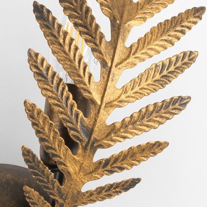 ONLI - Fali lámpa FELCE 2xE14/6W/230V bronz