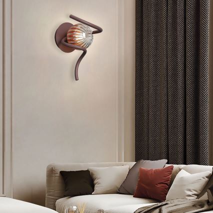 ONLI - Fali lámpa FRIDA 1xG9/10W/230V réz