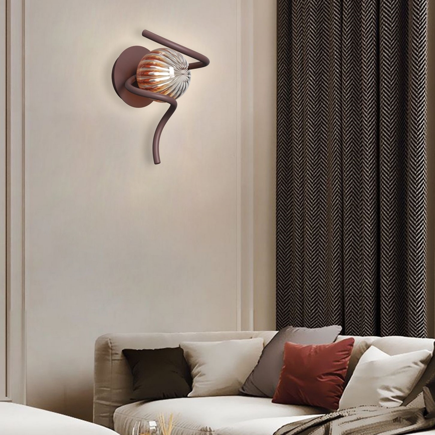 ONLI - Fali lámpa FRIDA 1xG9/10W/230V réz