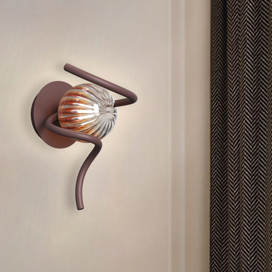 ONLI - Fali lámpa FRIDA 1xG9/10W/230V réz