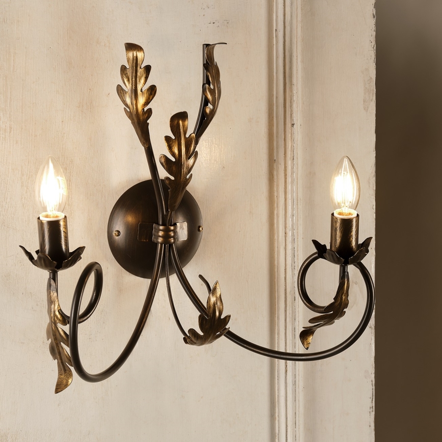 ONLI - Fali lámpa GRETEL 2xE14/6W/230V