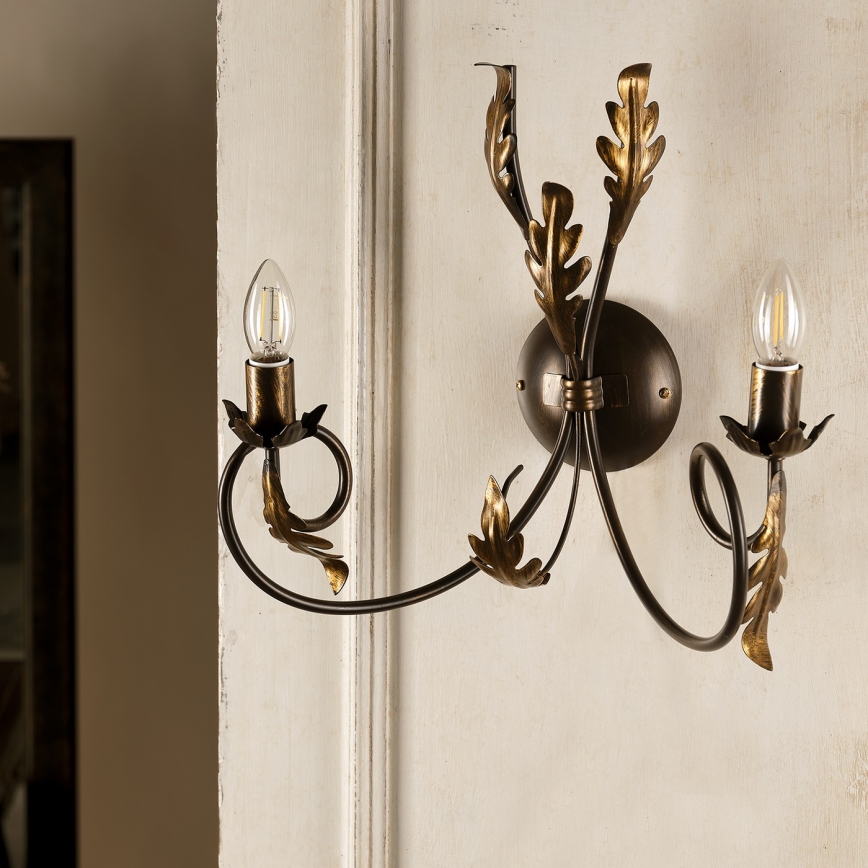 ONLI - Fali lámpa GRETEL 2xE14/6W/230V