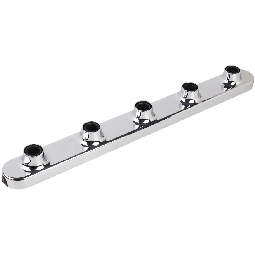 ONLI - Fali lámpa HOLLYWOOD 5xE14/6W/230V fényezett króm